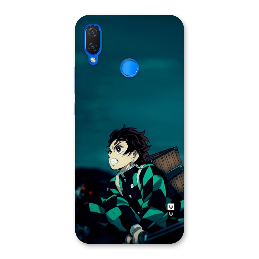Tanjiro demon slayer Back Case for Huawei P Smart+