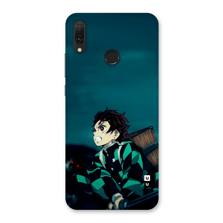 Tanjiro demon slayer Back Case for Huawei Y9 (2019)