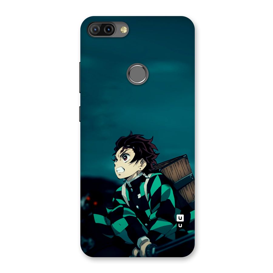 Tanjiro demon slayer Back Case for Infinix Hot 6 Pro