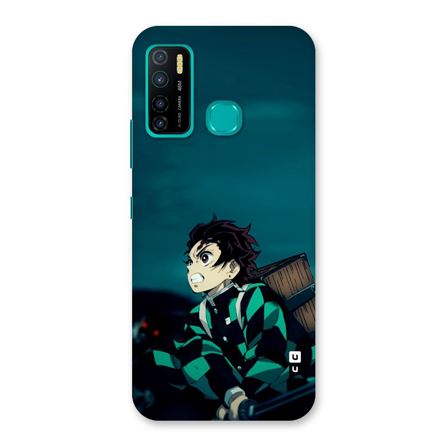 Tanjiro demon slayer Back Case for Infinix Hot 9 Pro