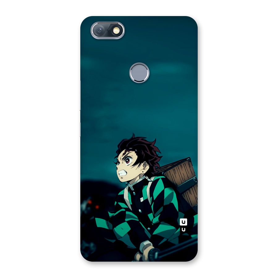 Tanjiro demon slayer Back Case for Infinix Note 5
