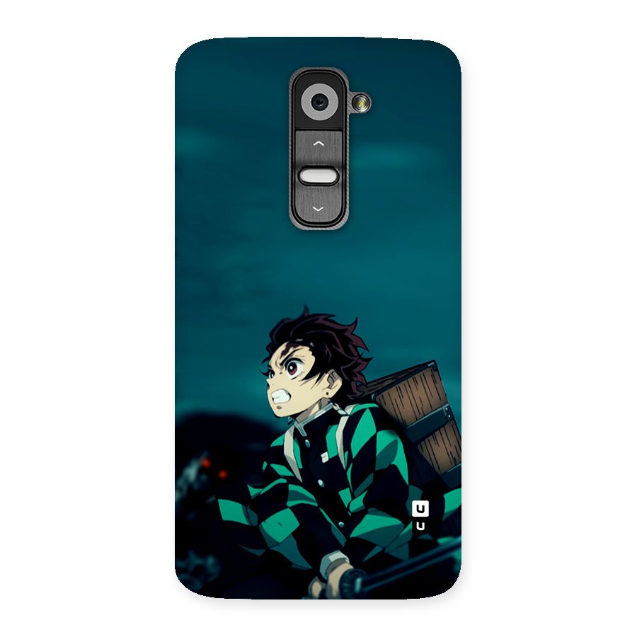 Tanjiro demon slayer Back Case for LG G2