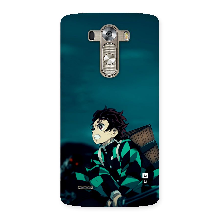 Tanjiro demon slayer Back Case for LG G3