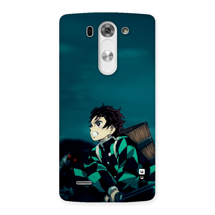 Tanjiro demon slayer Back Case for LG G3 Mini