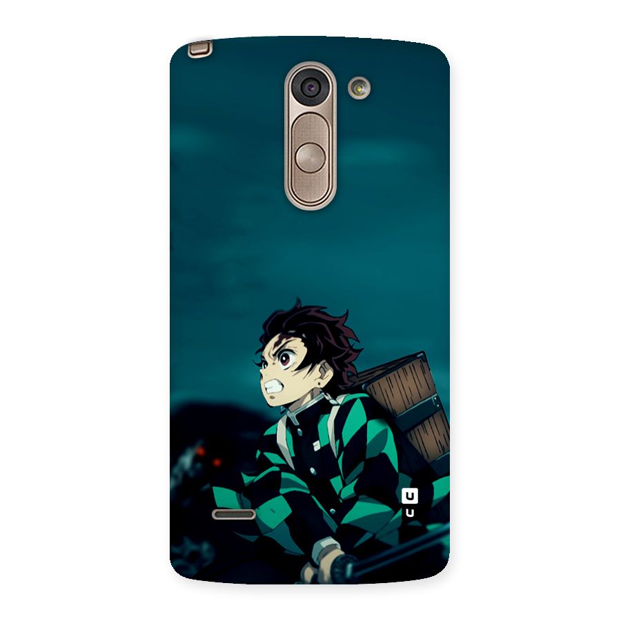 Tanjiro demon slayer Back Case for LG G3 Stylus