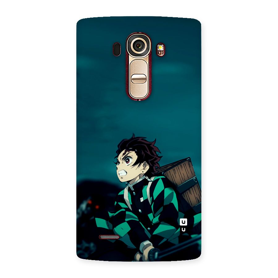 Tanjiro demon slayer Back Case for LG G4