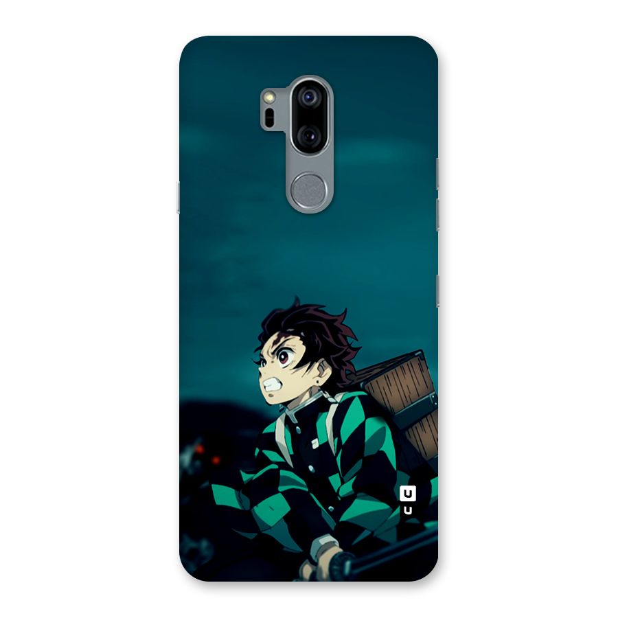 Tanjiro demon slayer Back Case for LG G7