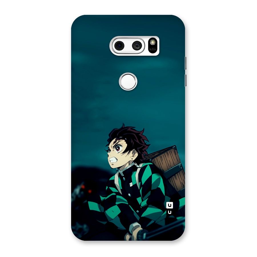 Tanjiro demon slayer Back Case for LG V30