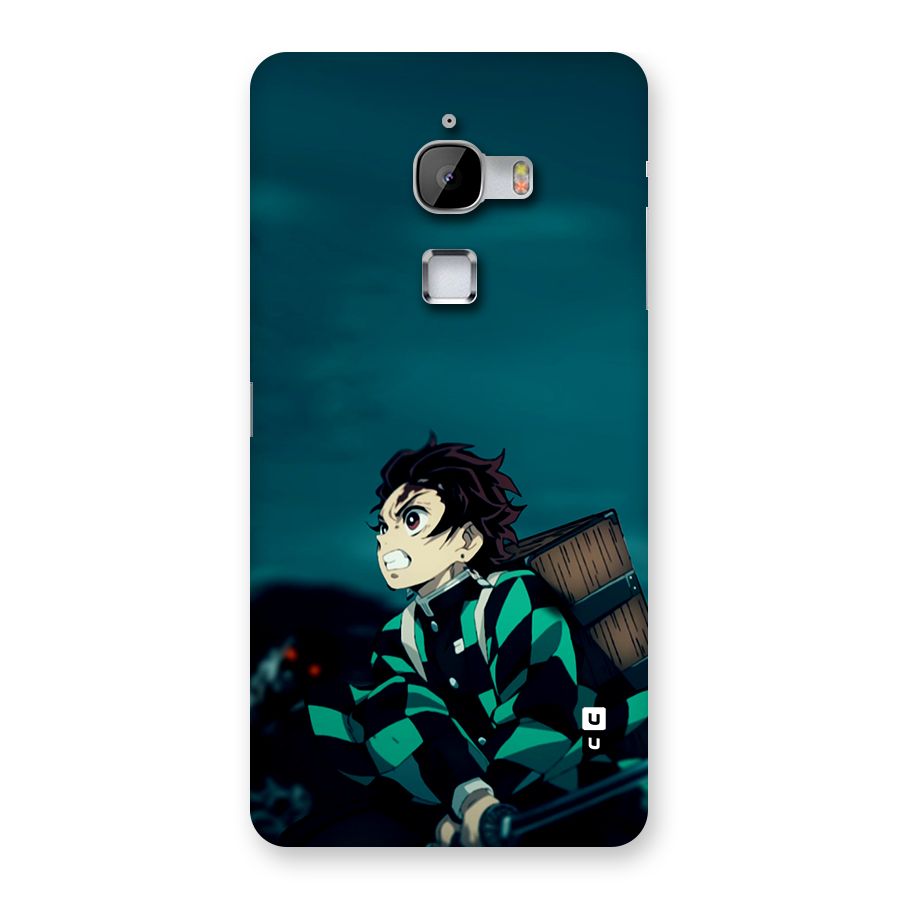 Tanjiro demon slayer Back Case for LeTV Le Max
