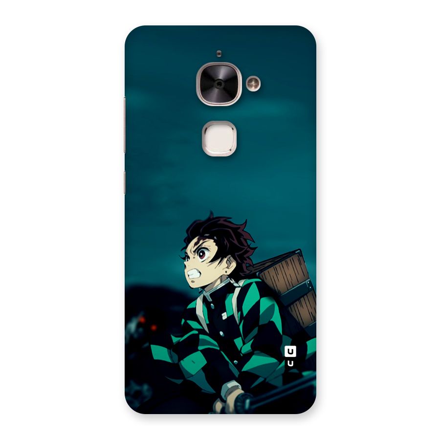 Tanjiro demon slayer Back Case for Le 2