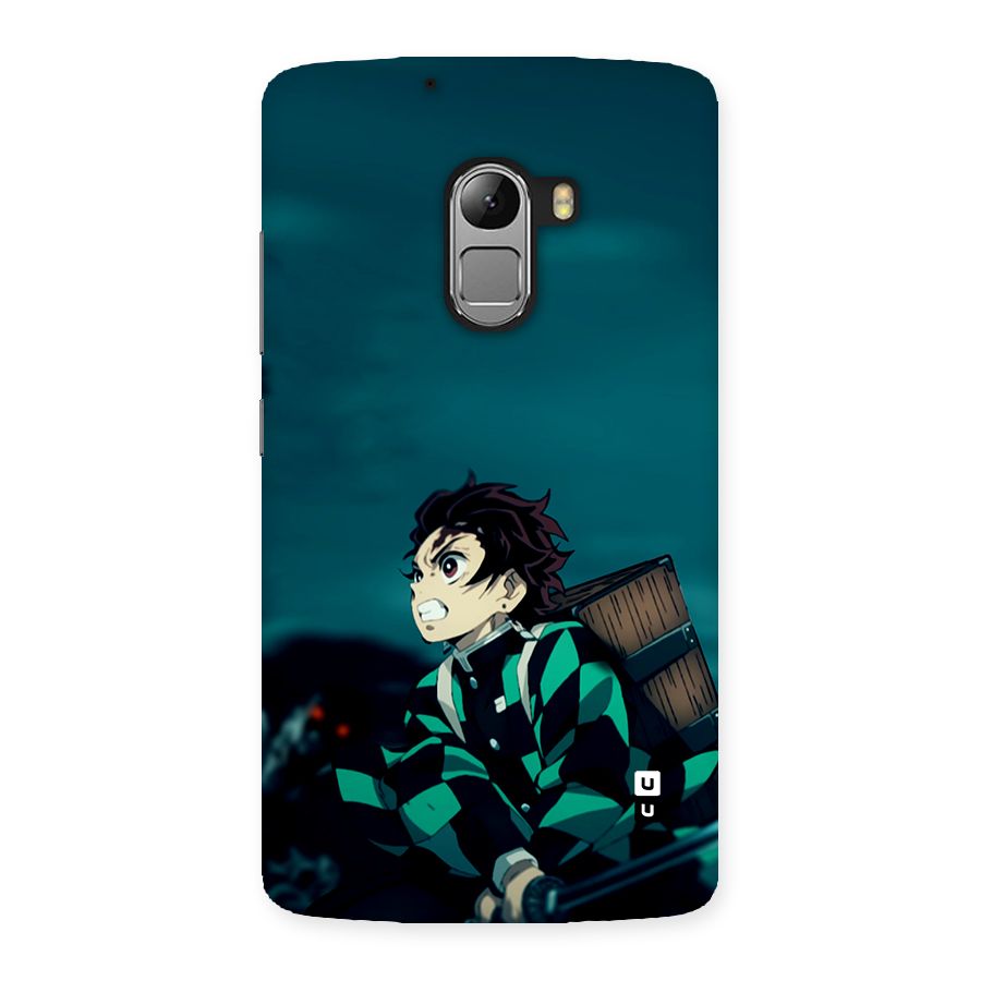 Tanjiro demon slayer Back Case for Lenovo K4 Note