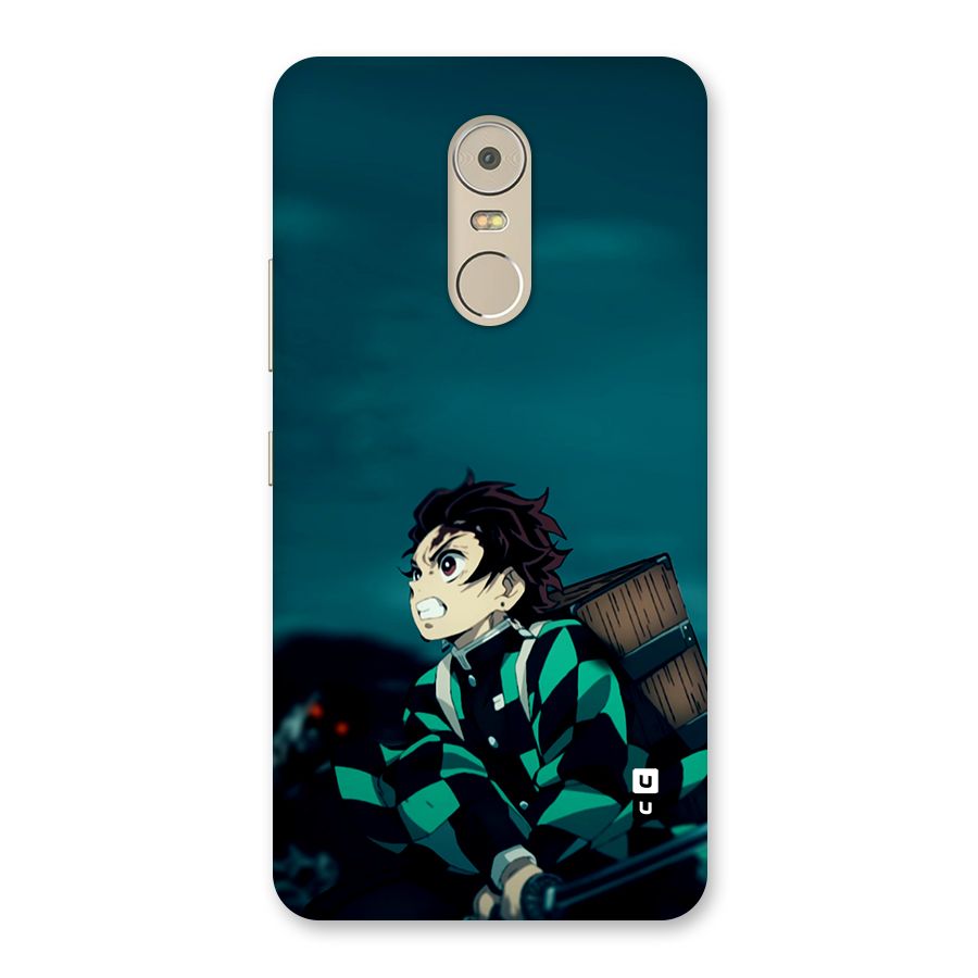 Tanjiro demon slayer Back Case for Lenovo K6 Note