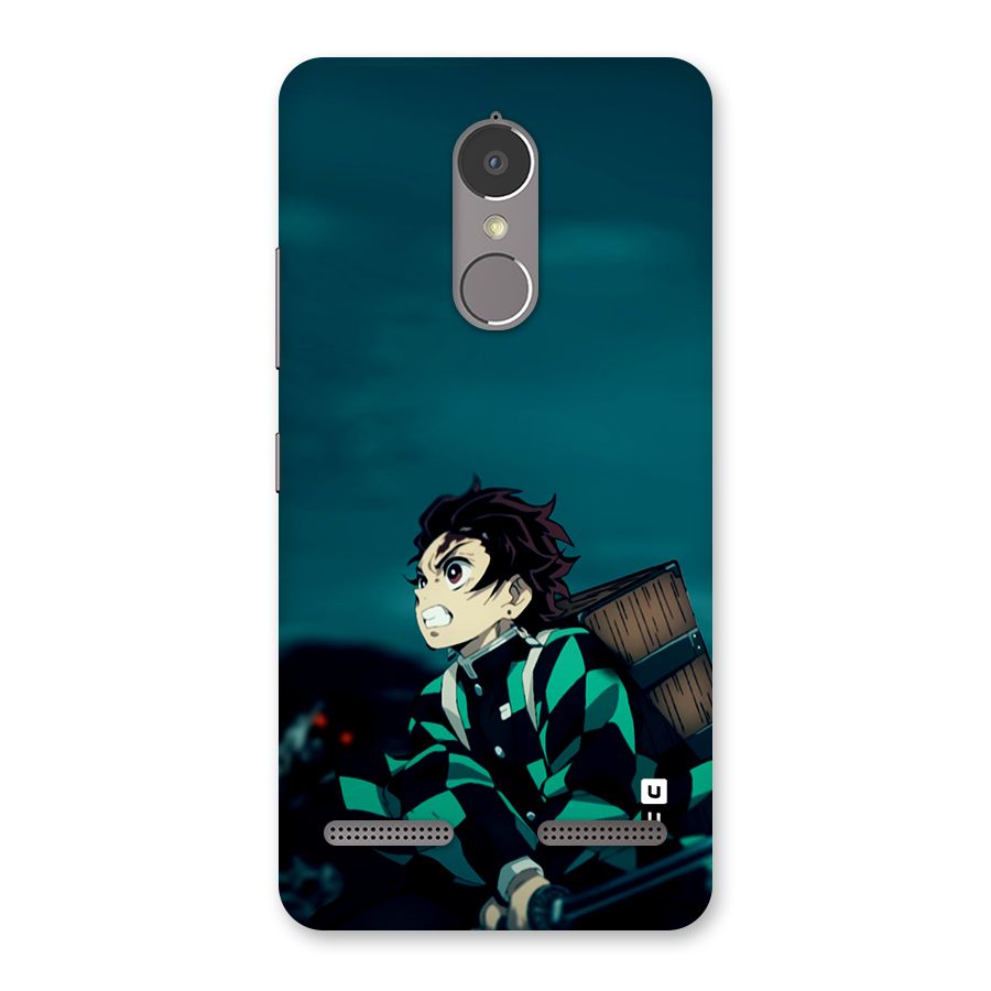 Tanjiro demon slayer Back Case for Lenovo K6 Power