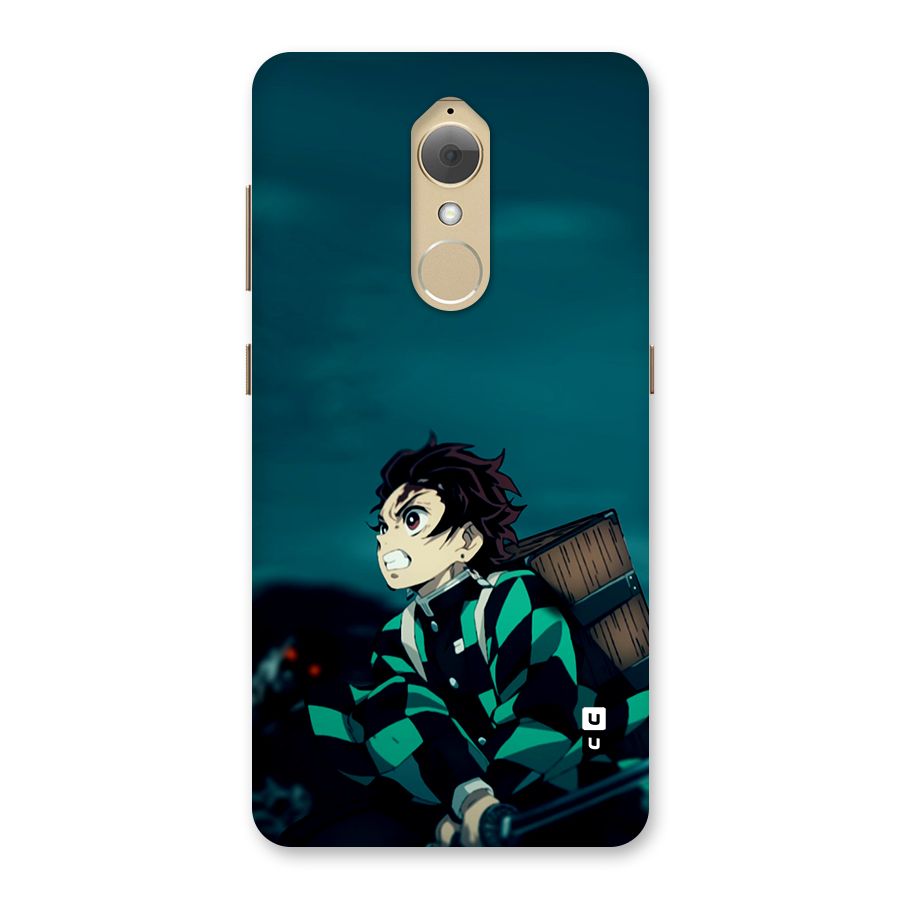 Tanjiro demon slayer Back Case for Lenovo K8