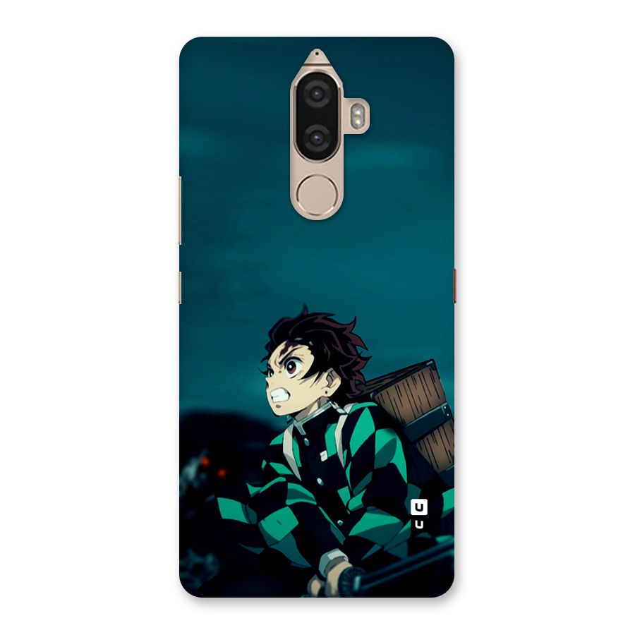 Tanjiro demon slayer Back Case for Lenovo K8 Note
