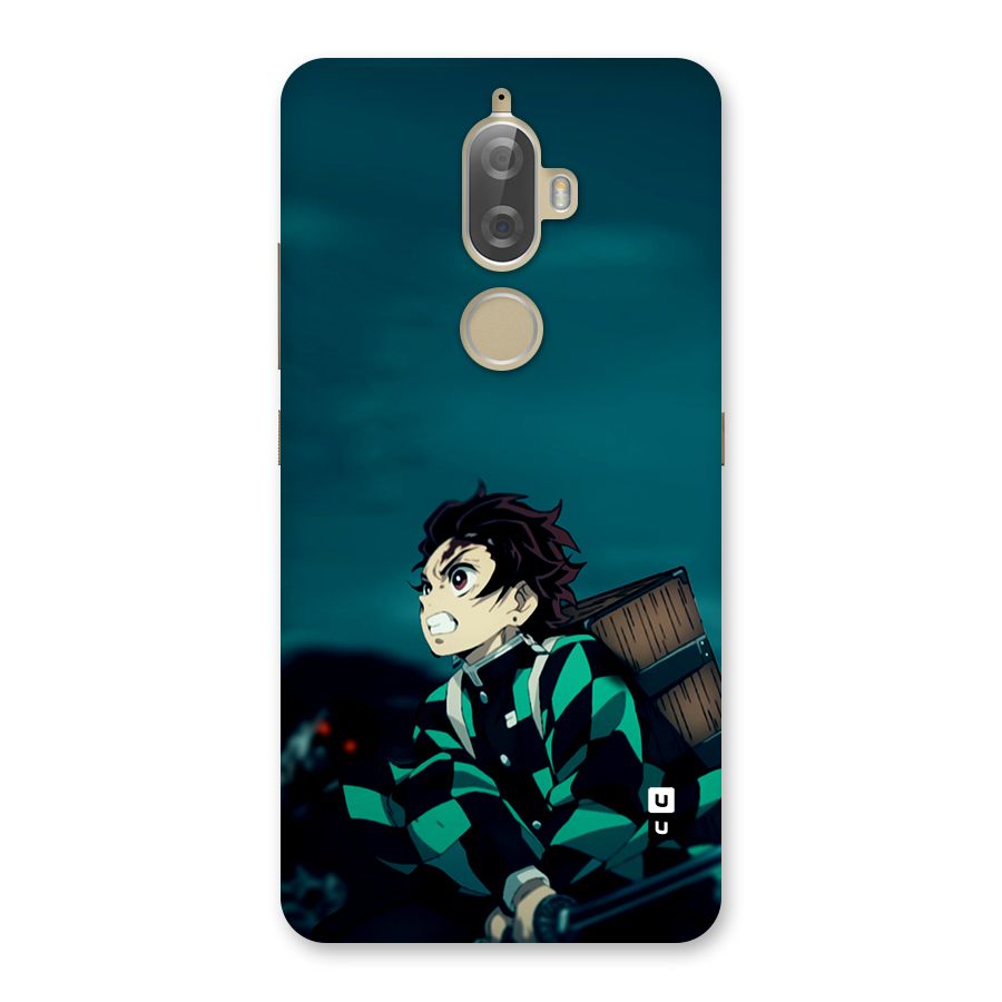 Tanjiro demon slayer Back Case for Lenovo K8 Plus