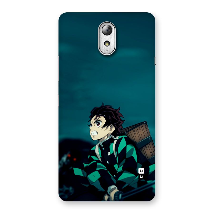 Tanjiro demon slayer Back Case for Lenovo Vibe P1M