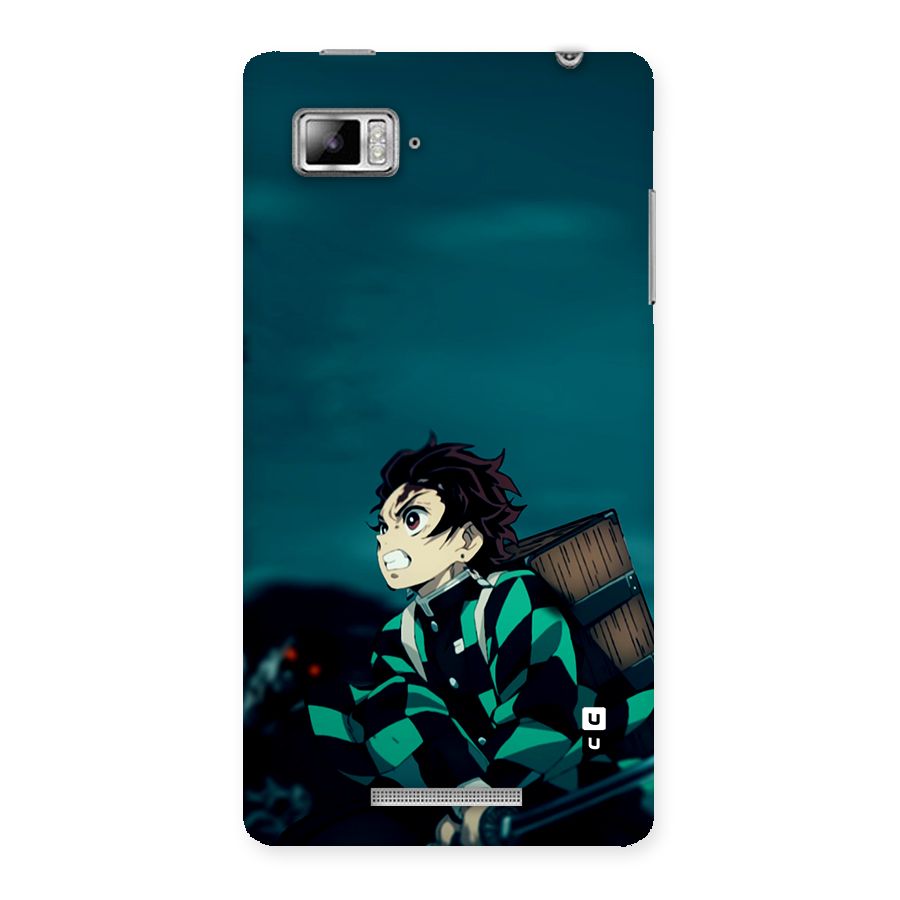 Tanjiro demon slayer Back Case for Lenovo Vibe Z K910