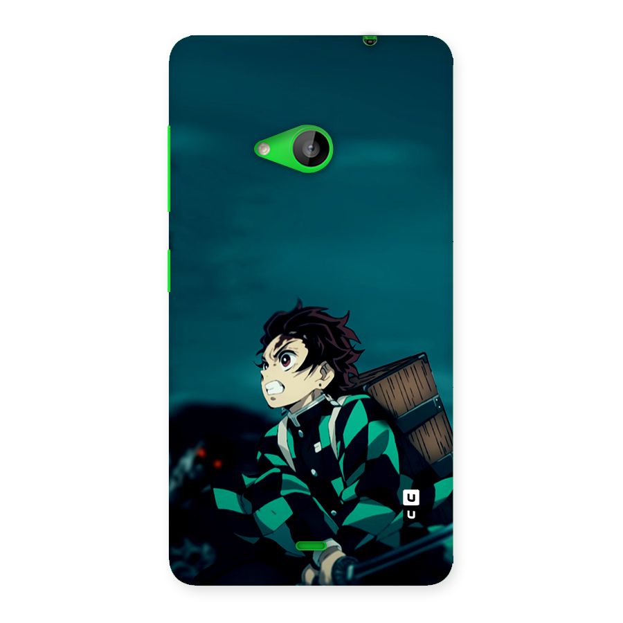 Tanjiro demon slayer Back Case for Lumia 535