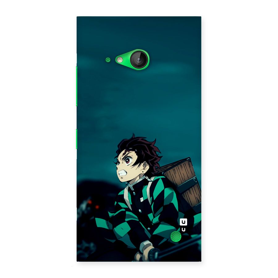 Tanjiro demon slayer Back Case for Lumia 730