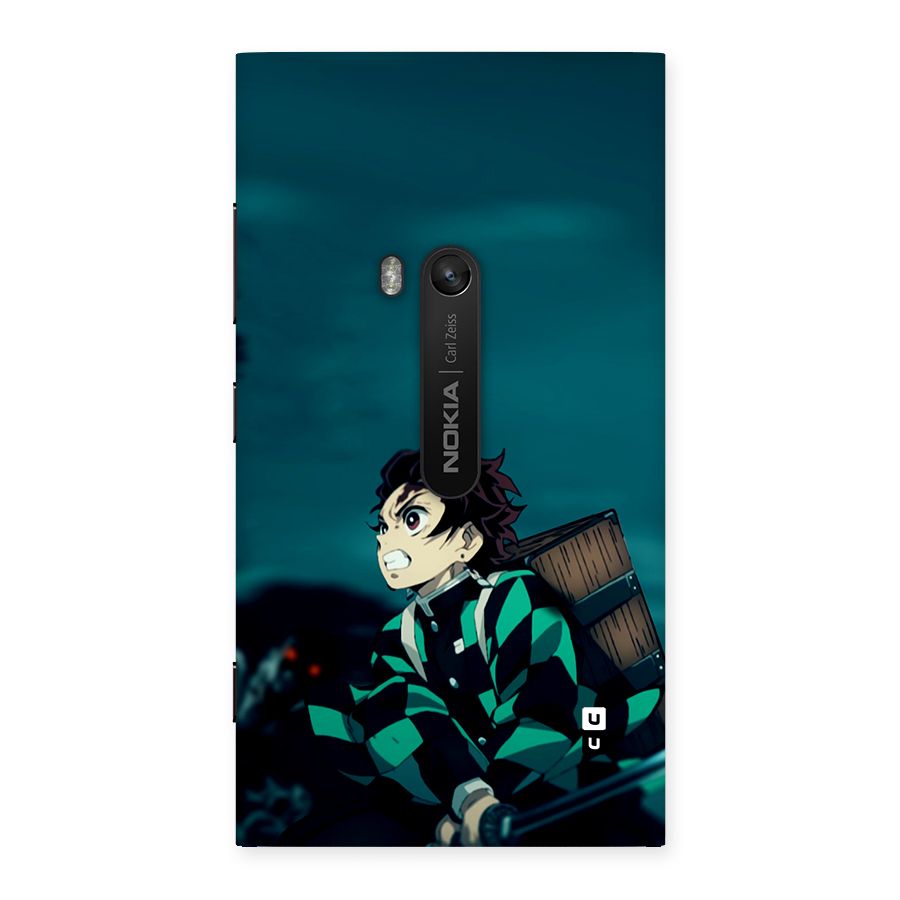 Tanjiro demon slayer Back Case for Lumia 920