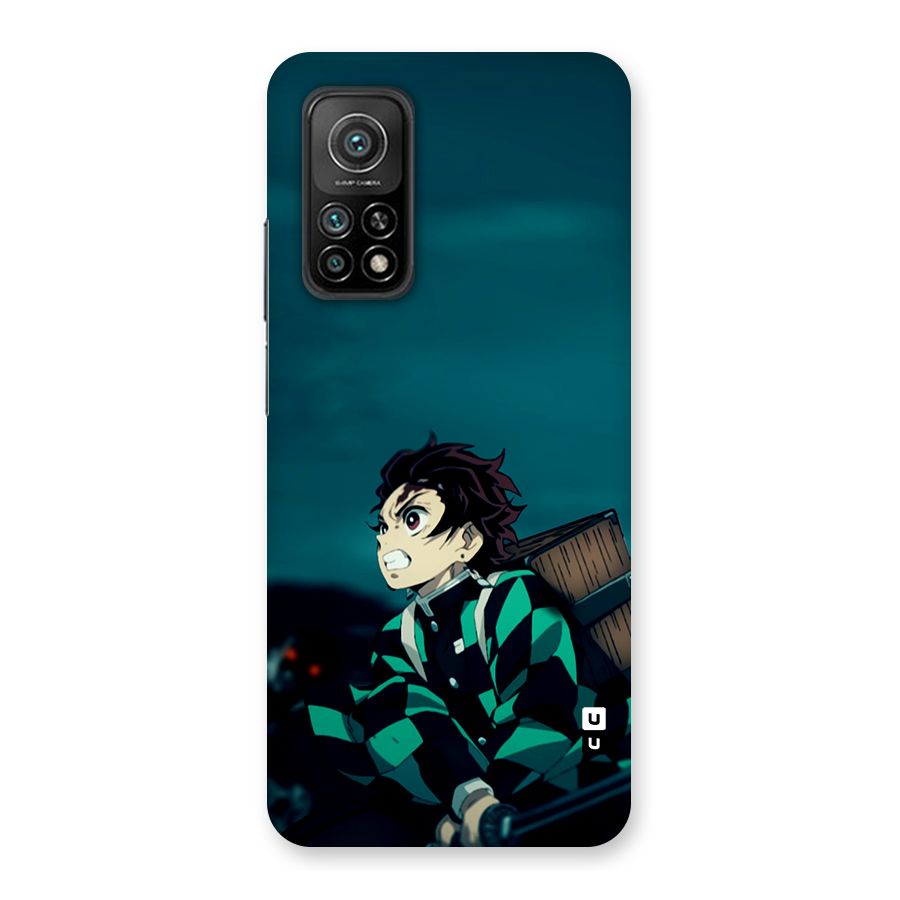 Tanjiro demon slayer Back Case for Mi 10T Pro 5G