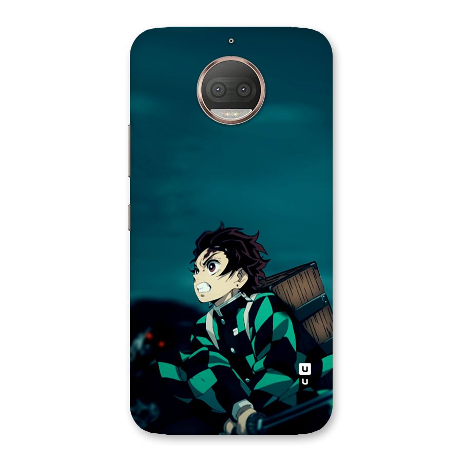 Tanjiro demon slayer Back Case for Moto G5s Plus