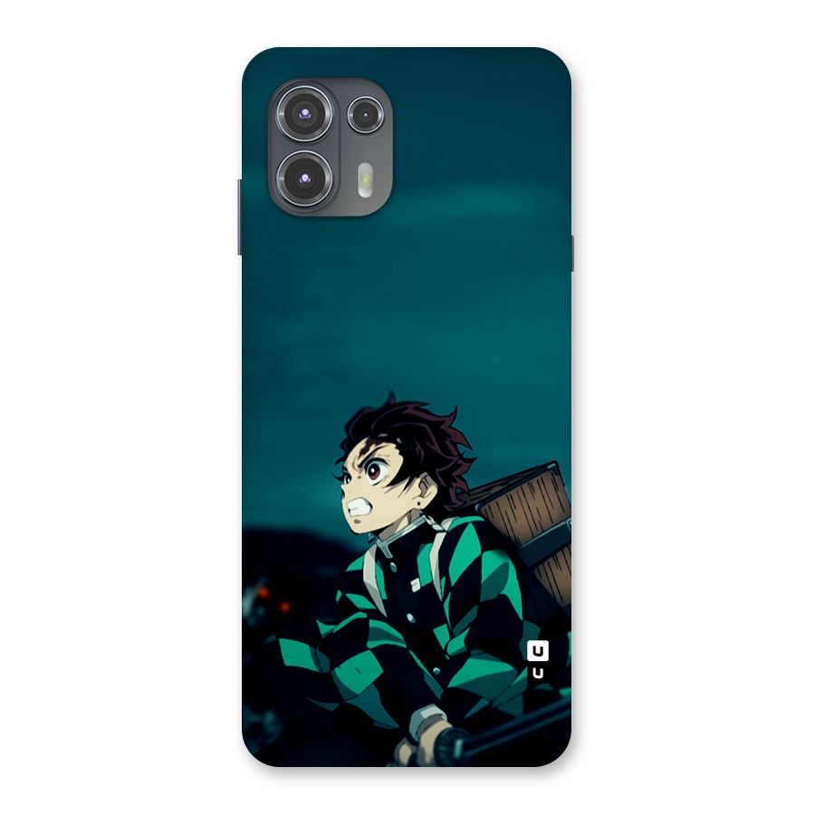 Tanjiro demon slayer Back Case for Motorola Edge 20 Fusion