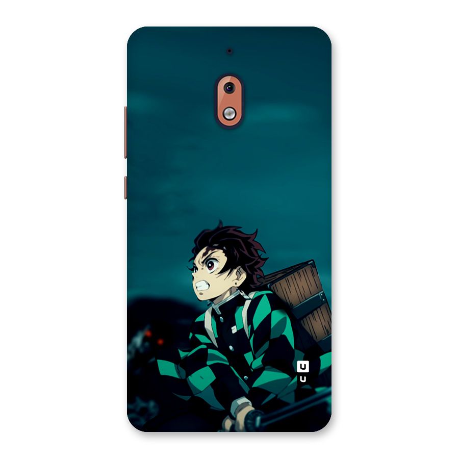 Tanjiro demon slayer Back Case for Nokia 2.1
