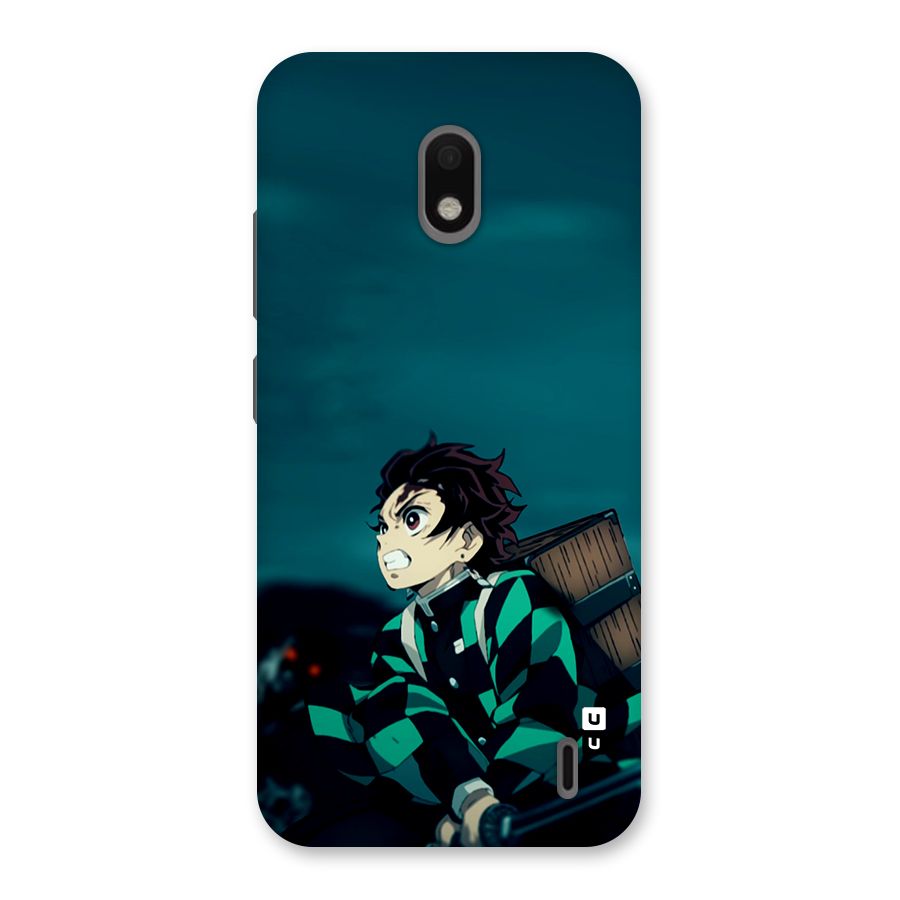 Tanjiro demon slayer Back Case for Nokia 2.2
