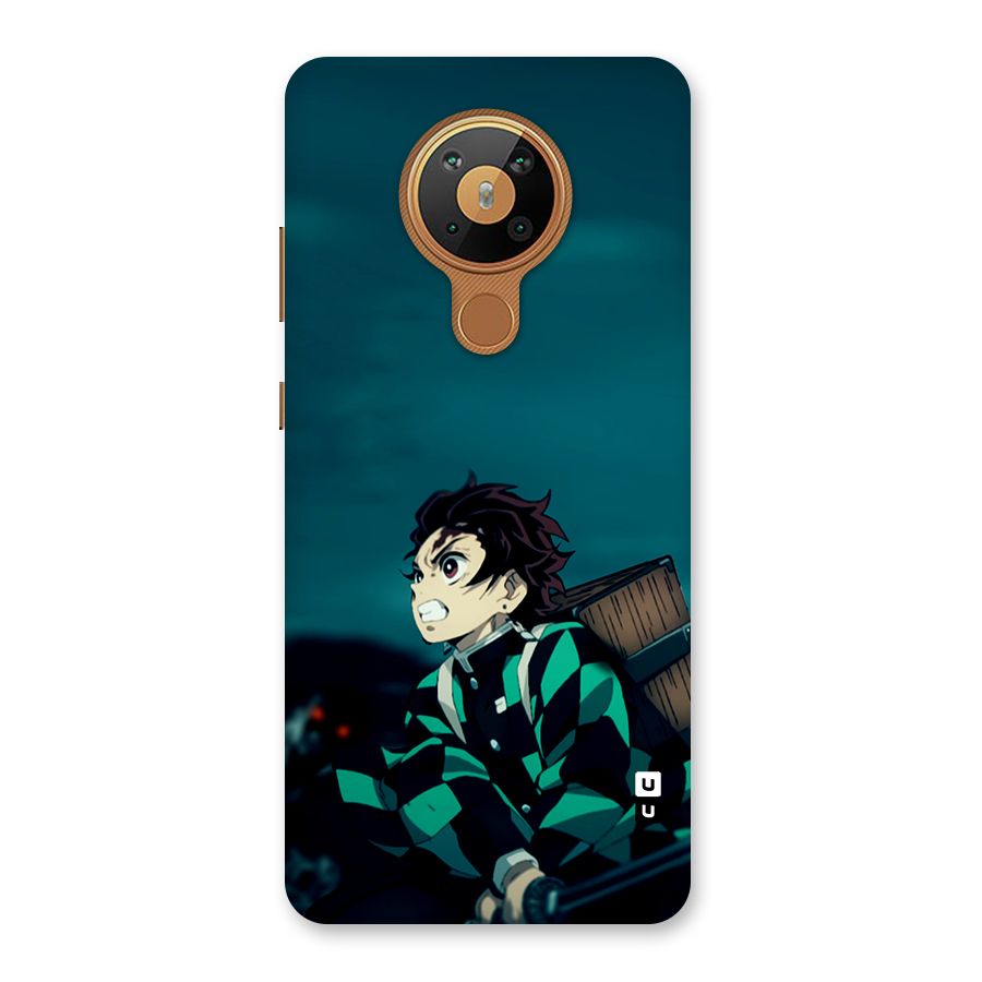 Tanjiro demon slayer Back Case for Nokia 5.3