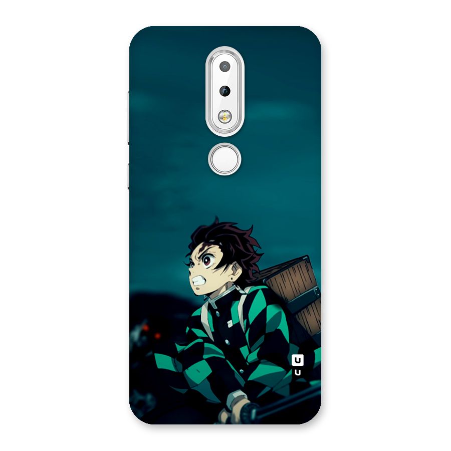 Tanjiro demon slayer Back Case for Nokia 6.1 Plus