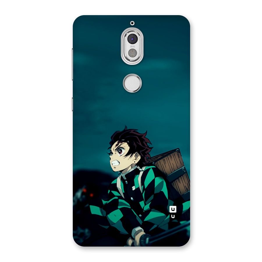 Tanjiro demon slayer Back Case for Nokia 7