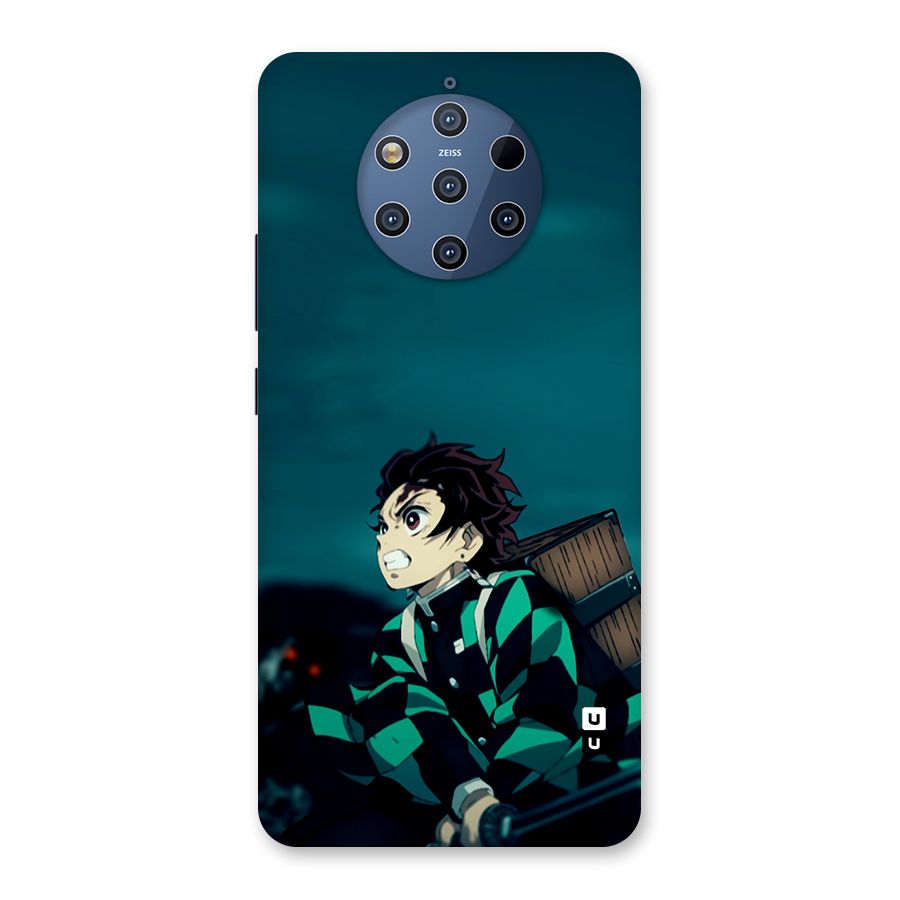 Tanjiro demon slayer Back Case for Nokia 9 PureView