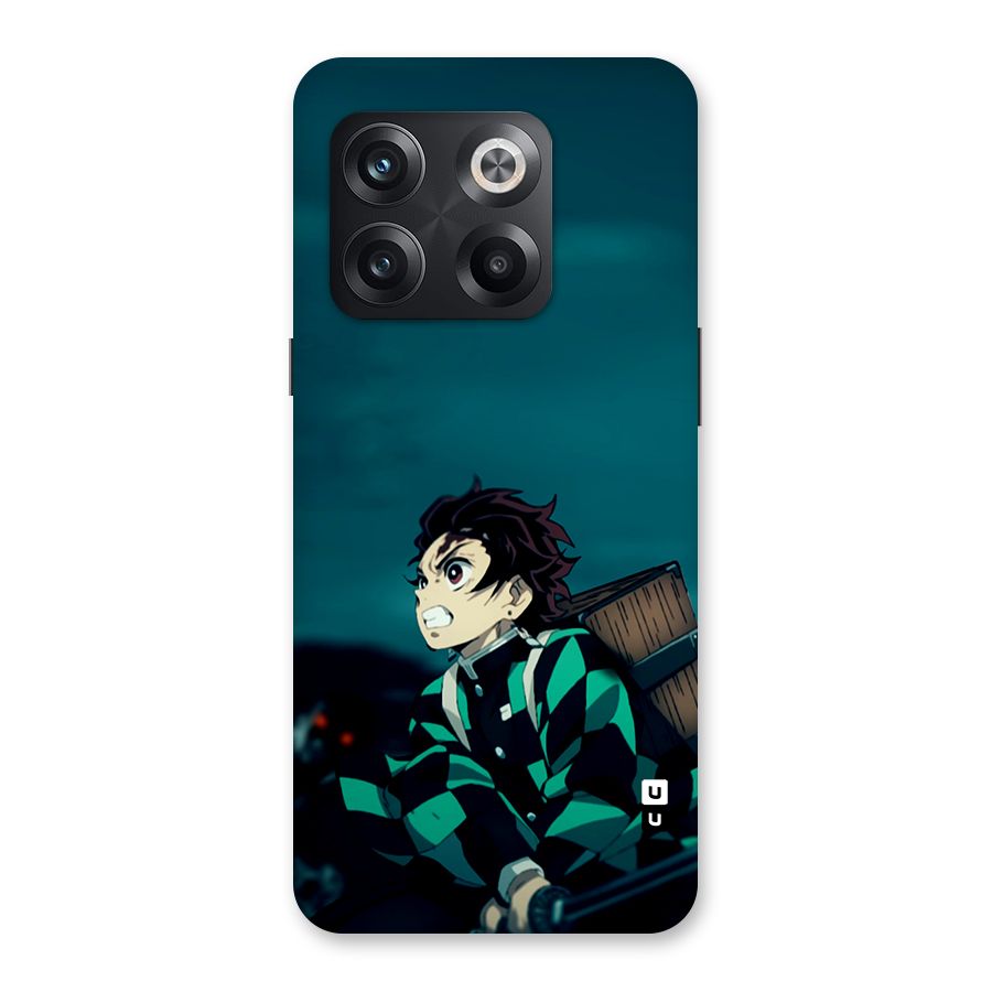 Tanjiro demon slayer Back Case for OnePlus 10T