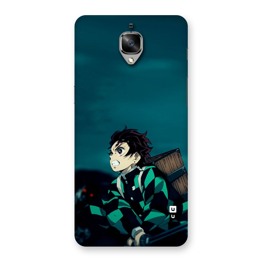 Tanjiro demon slayer Back Case for OnePlus 3