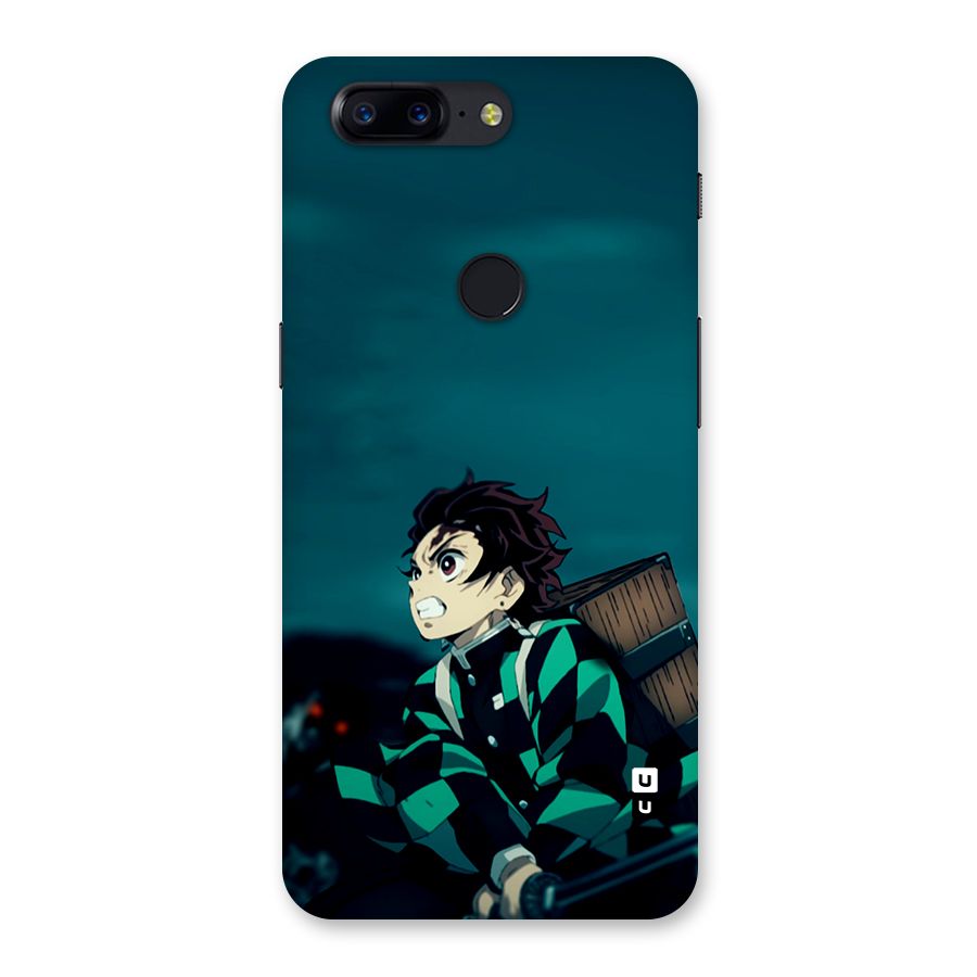 Tanjiro demon slayer Back Case for OnePlus 5T