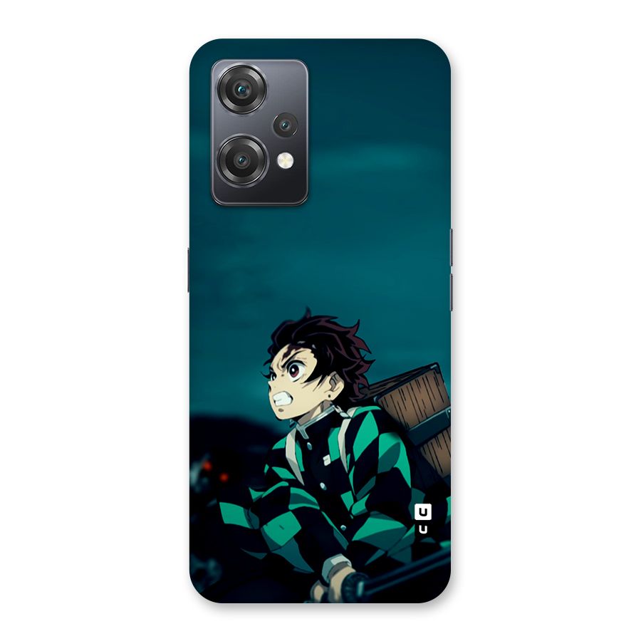 Tanjiro demon slayer Back Case for OnePlus Nord CE 2 Lite 5G
