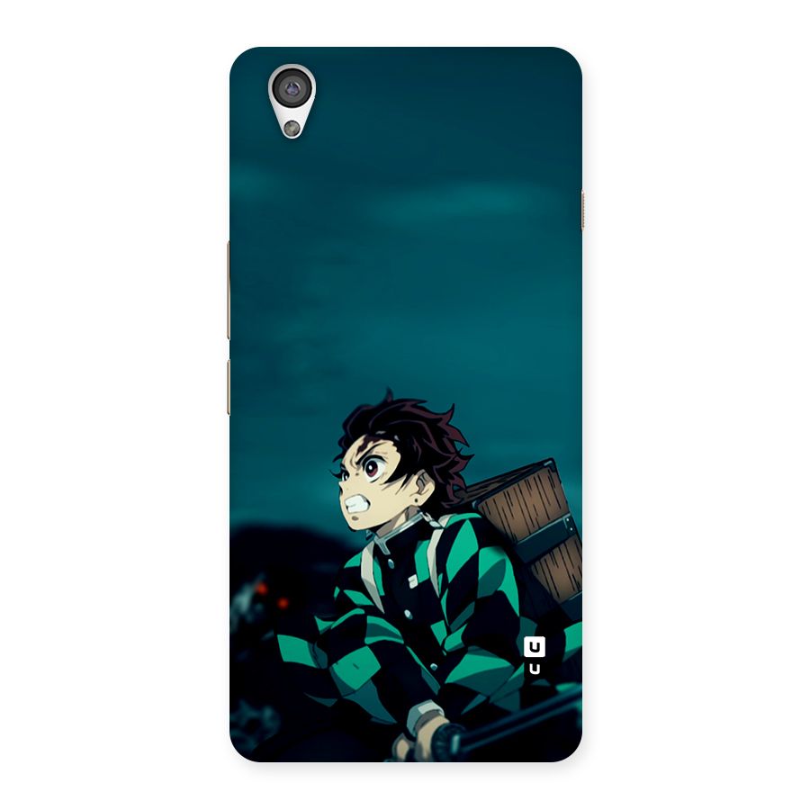 Tanjiro demon slayer Back Case for OnePlus X