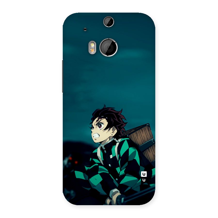 Tanjiro demon slayer Back Case for One M8