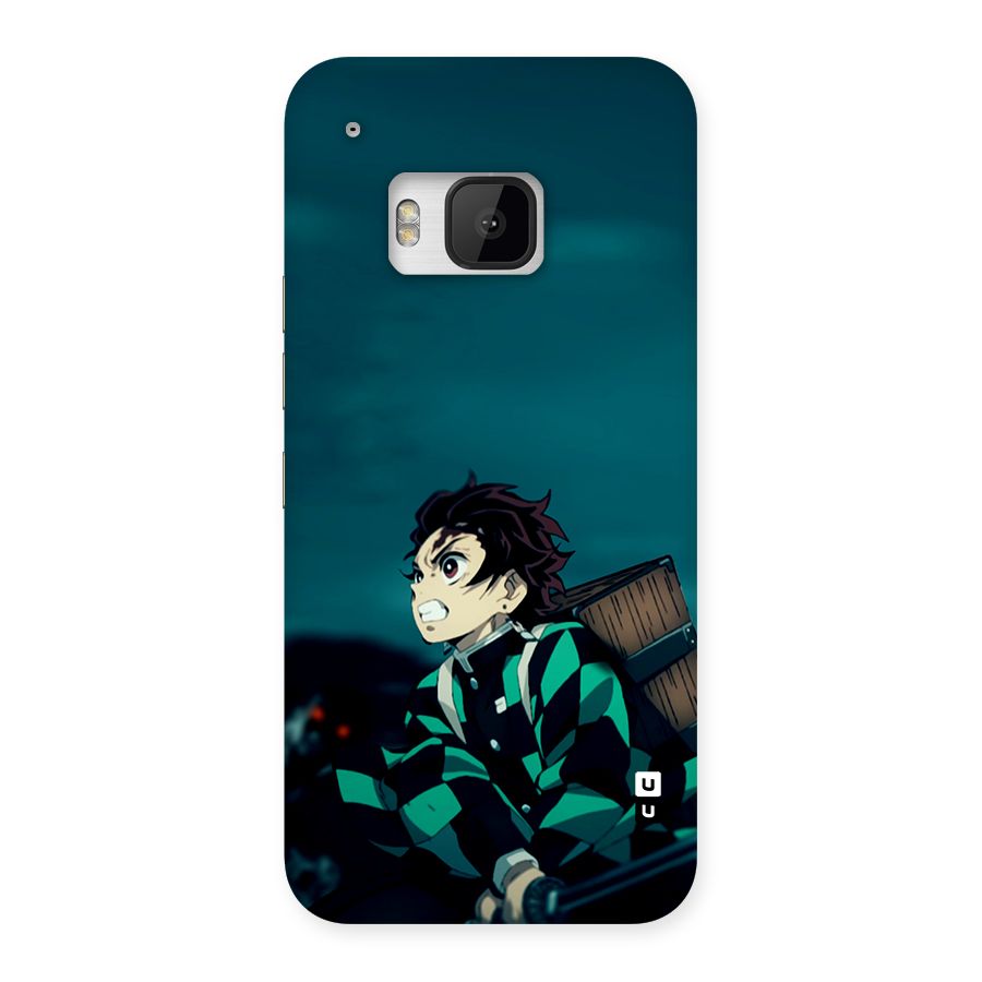 Tanjiro demon slayer Back Case for One M9