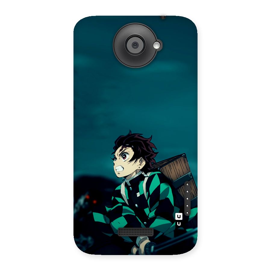 Tanjiro demon slayer Back Case for One X