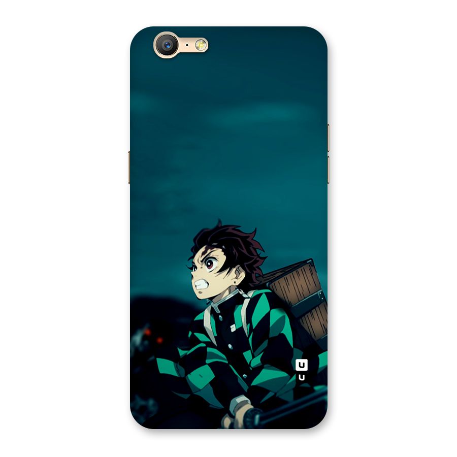 Tanjiro demon slayer Back Case for Oppo A39