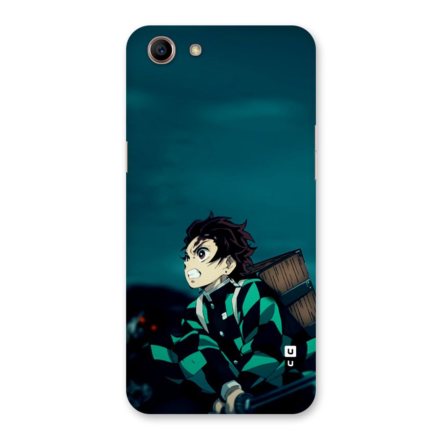 Tanjiro demon slayer Back Case for Oppo A83 (2018)
