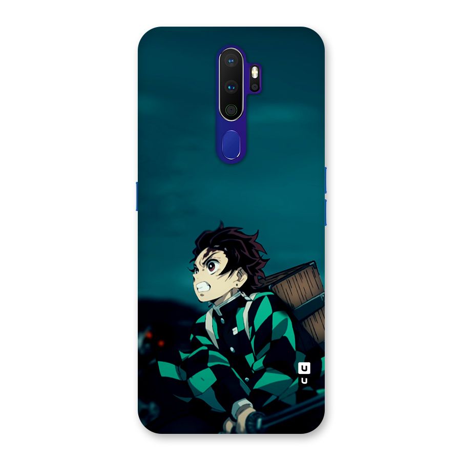 Tanjiro demon slayer Back Case for Oppo A9 (2020)