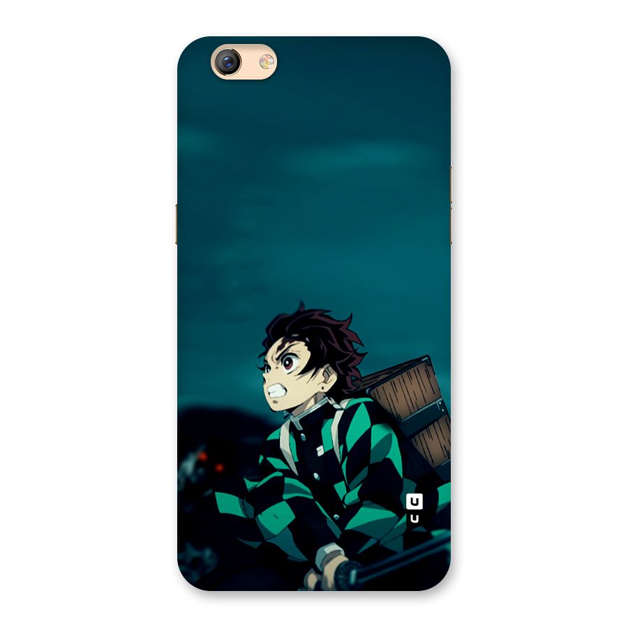 Tanjiro demon slayer Back Case for Oppo F3 Plus