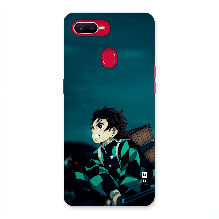 Tanjiro demon slayer Back Case for Oppo F9 Pro