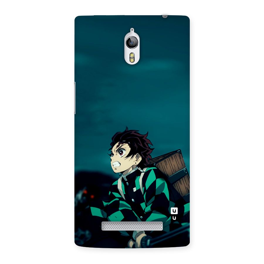 Tanjiro demon slayer Back Case for Oppo Find 7
