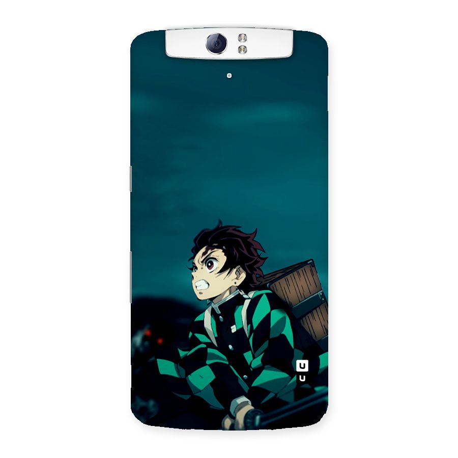 Tanjiro demon slayer Back Case for Oppo N1