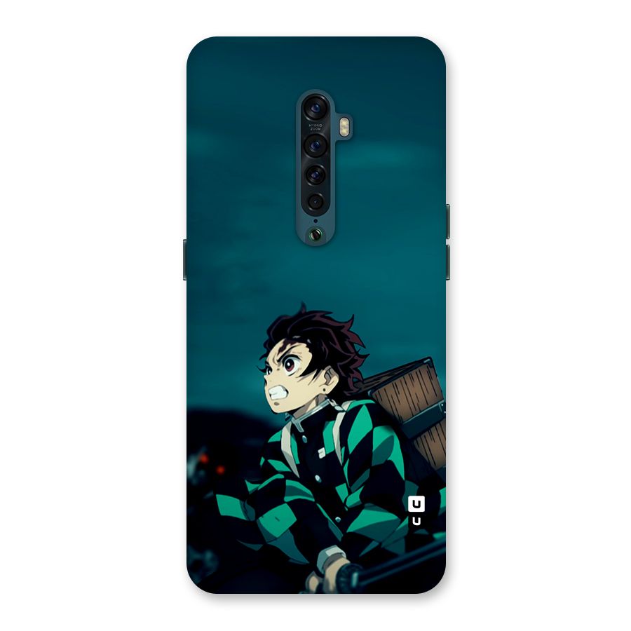 Tanjiro demon slayer Back Case for Oppo Reno2
